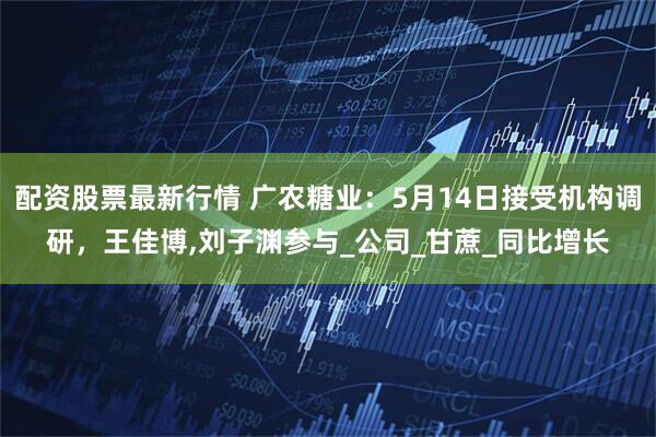 配资股票最新行情 广农糖业：5月14日接受机构调研，王佳博,刘子渊参与_公司_甘蔗_同比增长